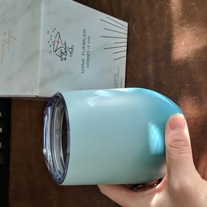 Stainless wine tumbler